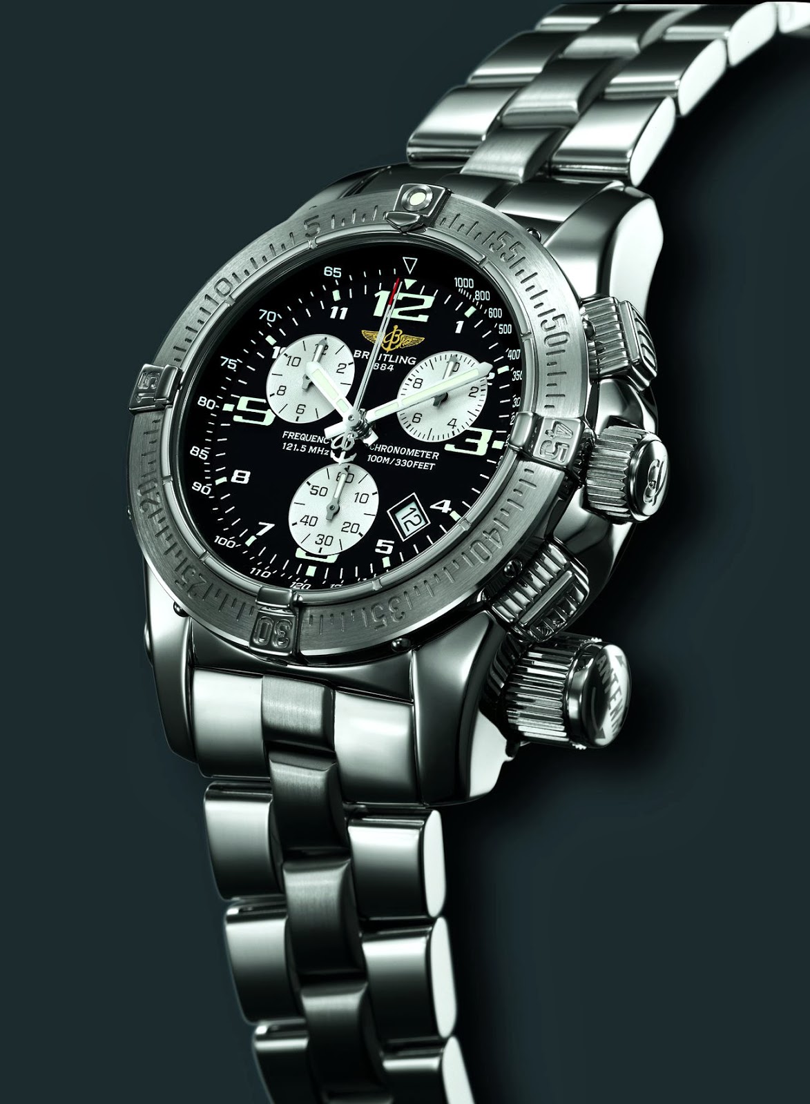 Breitling 121.5 mhz best sale